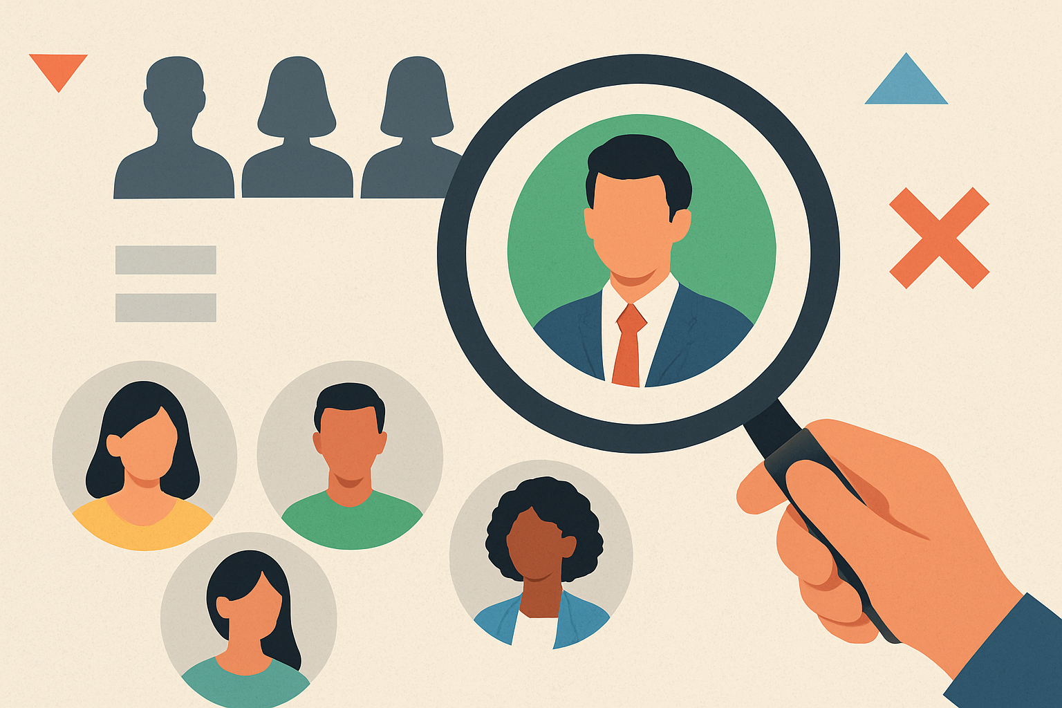 recrutement sans émotions